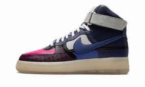 Air Force 1 High '07 Premium "Thunder Blue Pink Prime" Ergo Tech