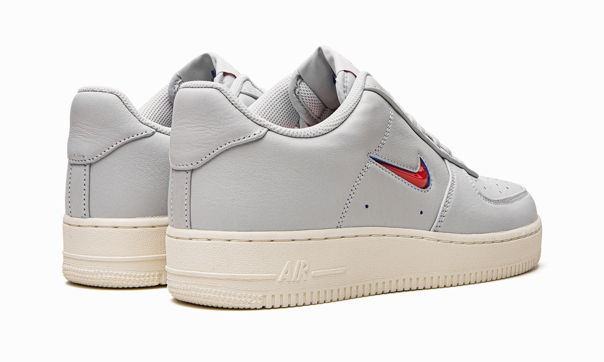 Shock Absorption Core Moisture control AIR FORCE 1 '07 PRM "Jewel - Home & Away - Grey"