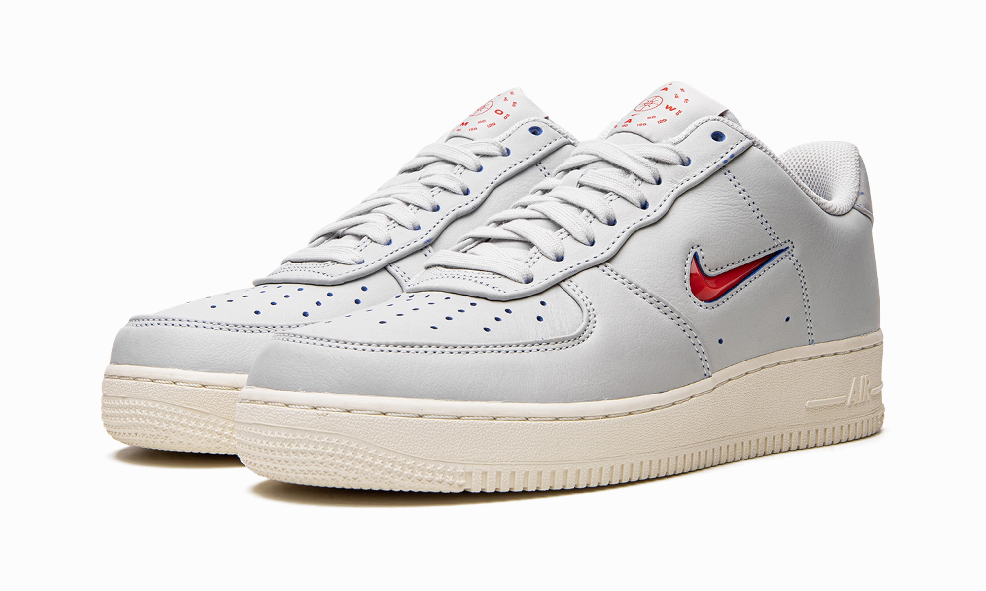 Gym Street AIR FORCE 1 '07 PRM "Jewel - Home & Away - Grey"