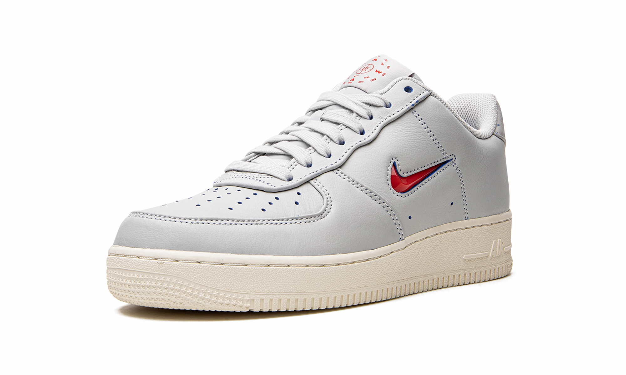 AIR FORCE 1 '07 PRM "Jewel - Home & Away - Grey" Walk Smart Warm Step