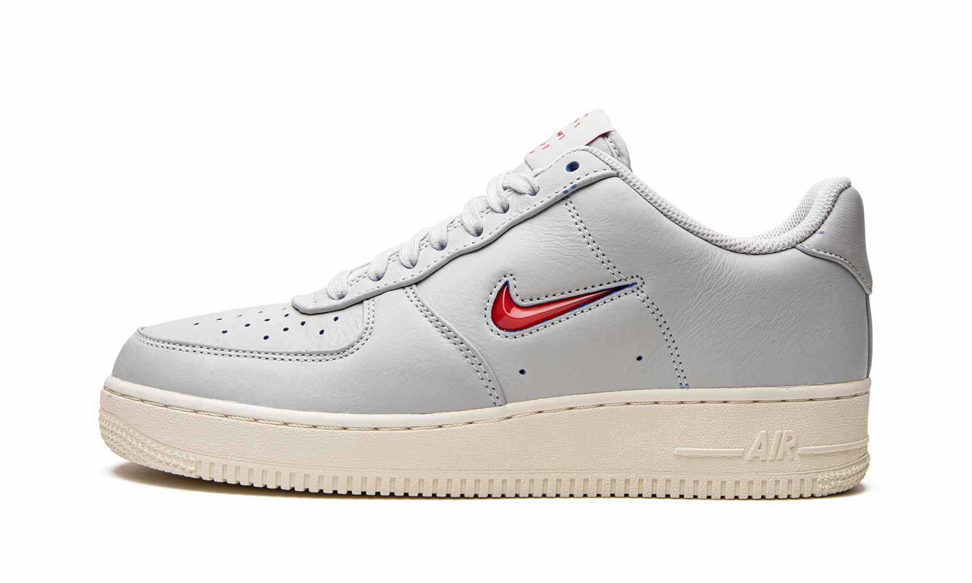 AIR FORCE 1 '07 PRM "Jewel - Home & Away - Grey" Skill Hike Silent Step