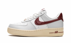 Breathe Flow Fit And Go AIR FORCE 1 LO WMNS "Swoosh Pocket - Team Red"