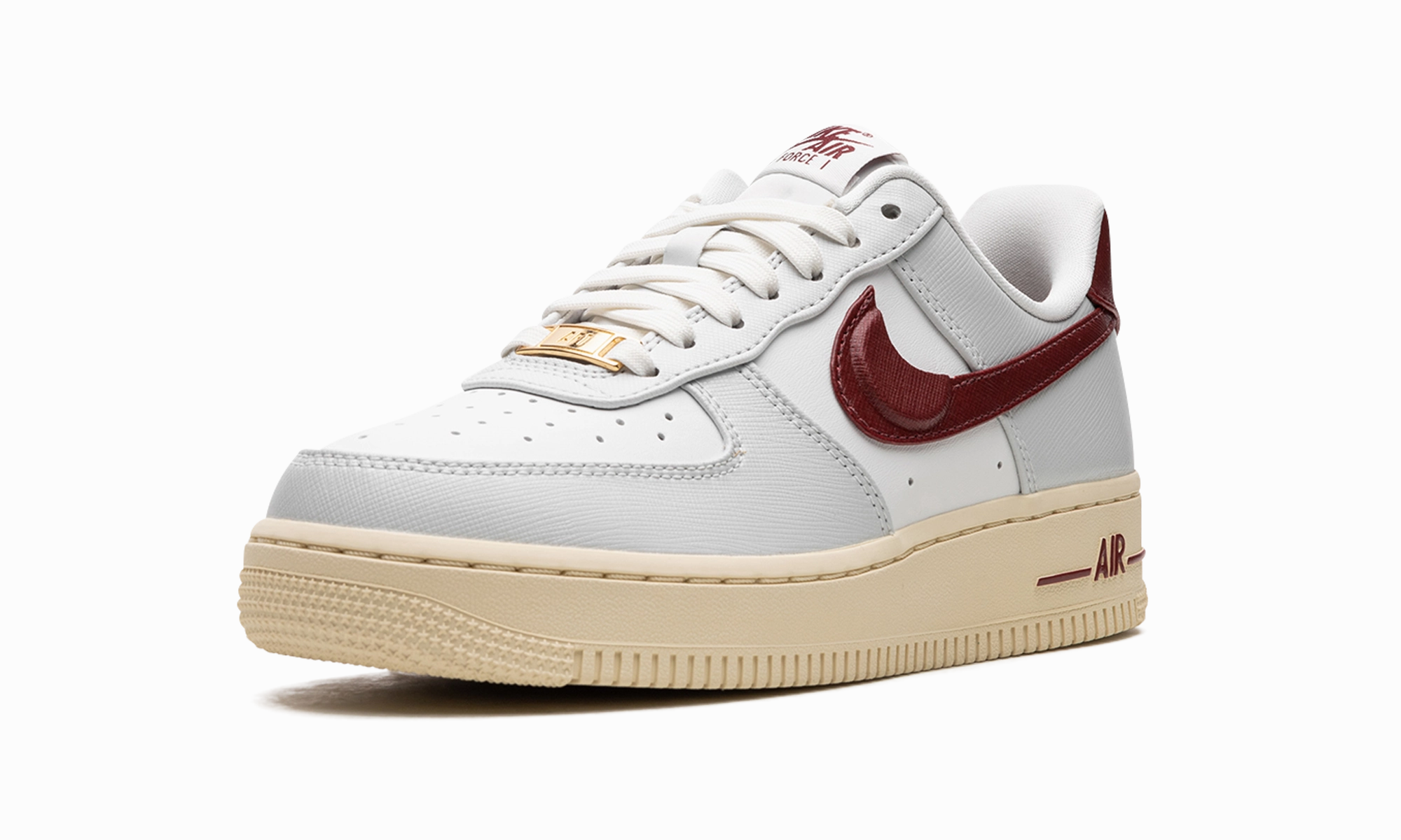 Stable Support AIR FORCE 1 LO WMNS "Swoosh Pocket - Team Red"