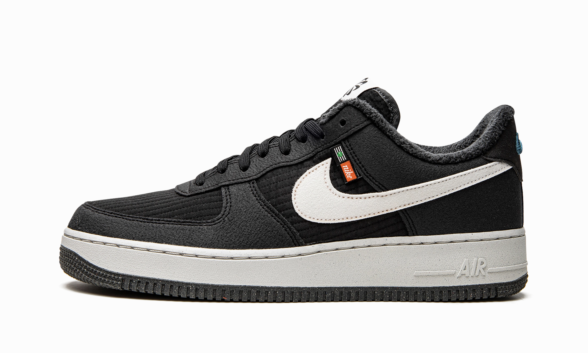 Air Force 1 '07 LV8 NN "Toasty - Black / White" Comfort Heel