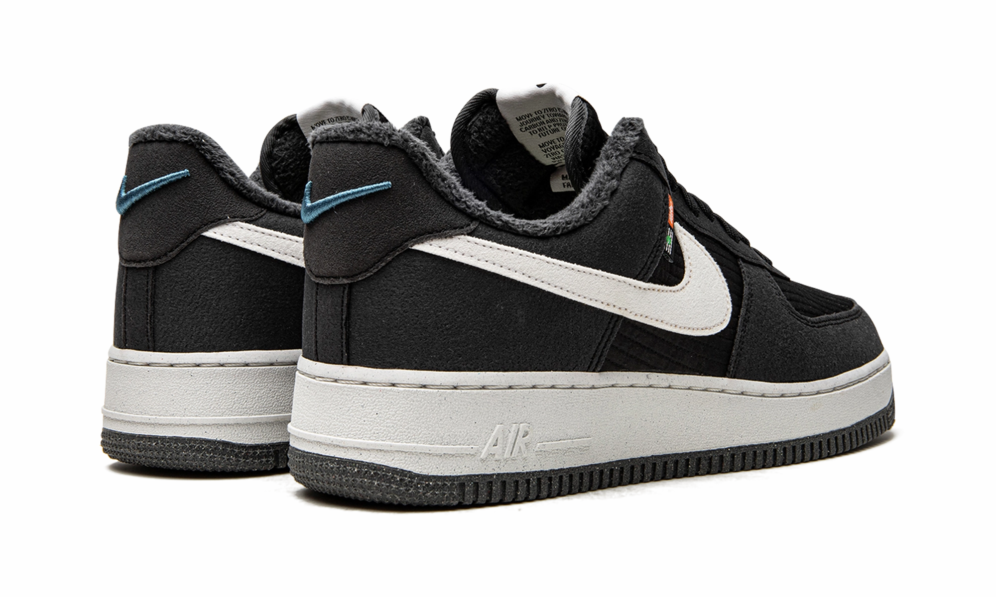 Air Force 1 '07 LV8 NN "Toasty - Black / White" Stand Long Outfit Choice