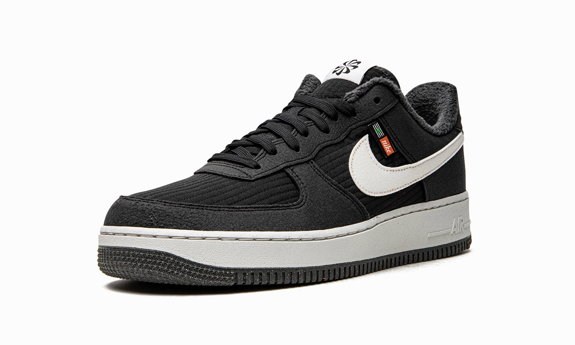 Urban Runner Practical Walk Air Force 1 '07 LV8 NN "Toasty - Black / White"