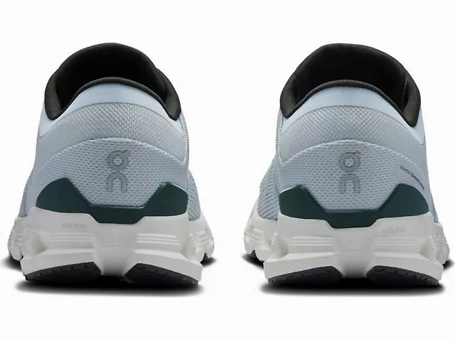 On Running Men's Cloud X4 Shoes - Glacier / Stone Versatile Pair