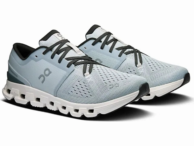 On Running Men's Cloud X4 Shoes - Glacier / Stone Fresh Ride