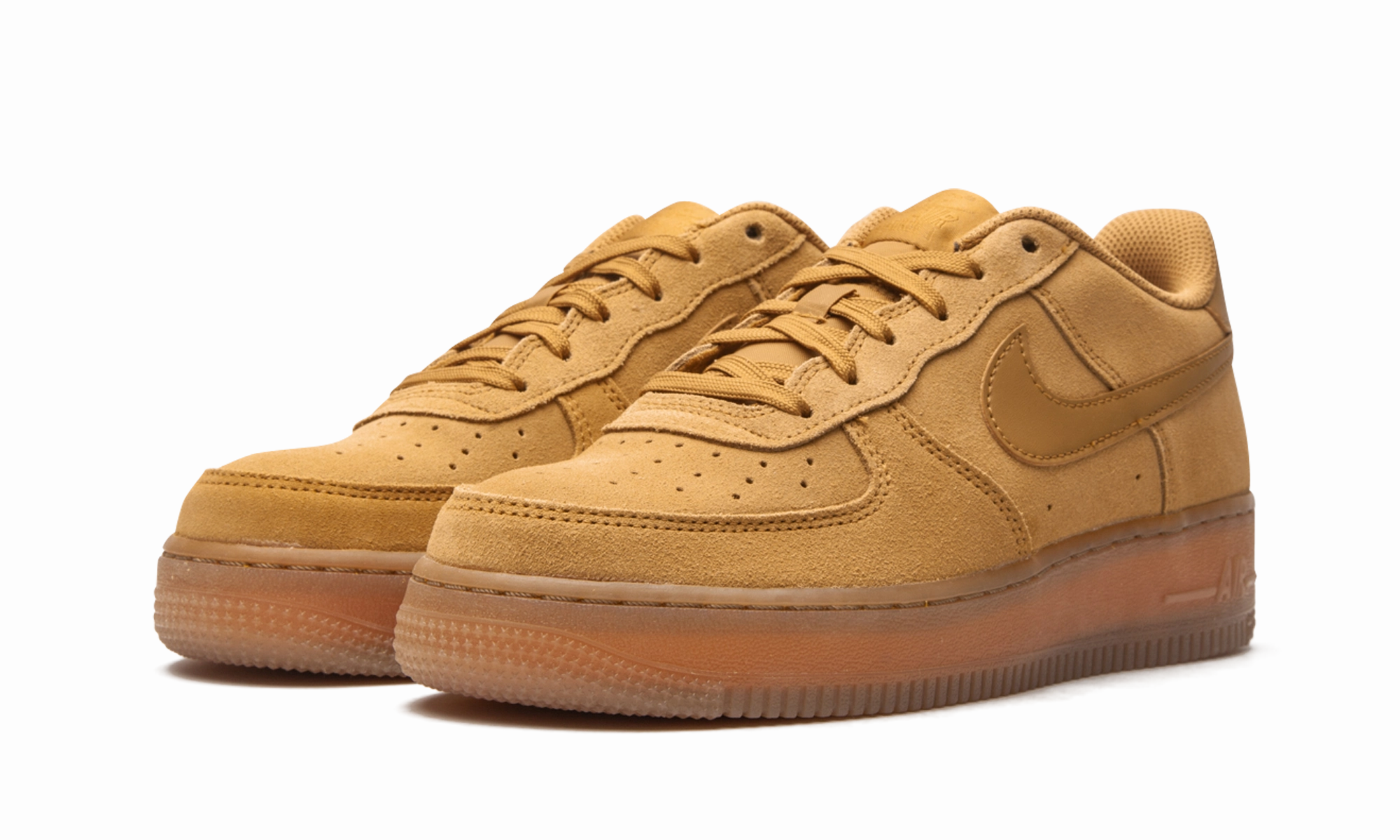 Air Force 1 Low LV8 GS "Wheat" Slim Shape