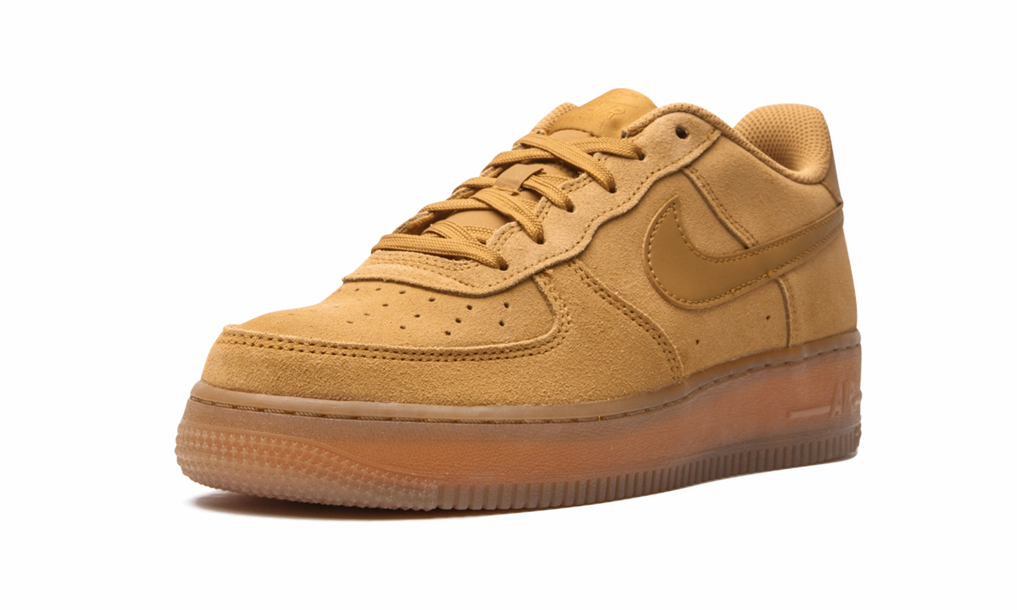 Low Profile Silhouette Air Force 1 Low LV8 GS "Wheat"