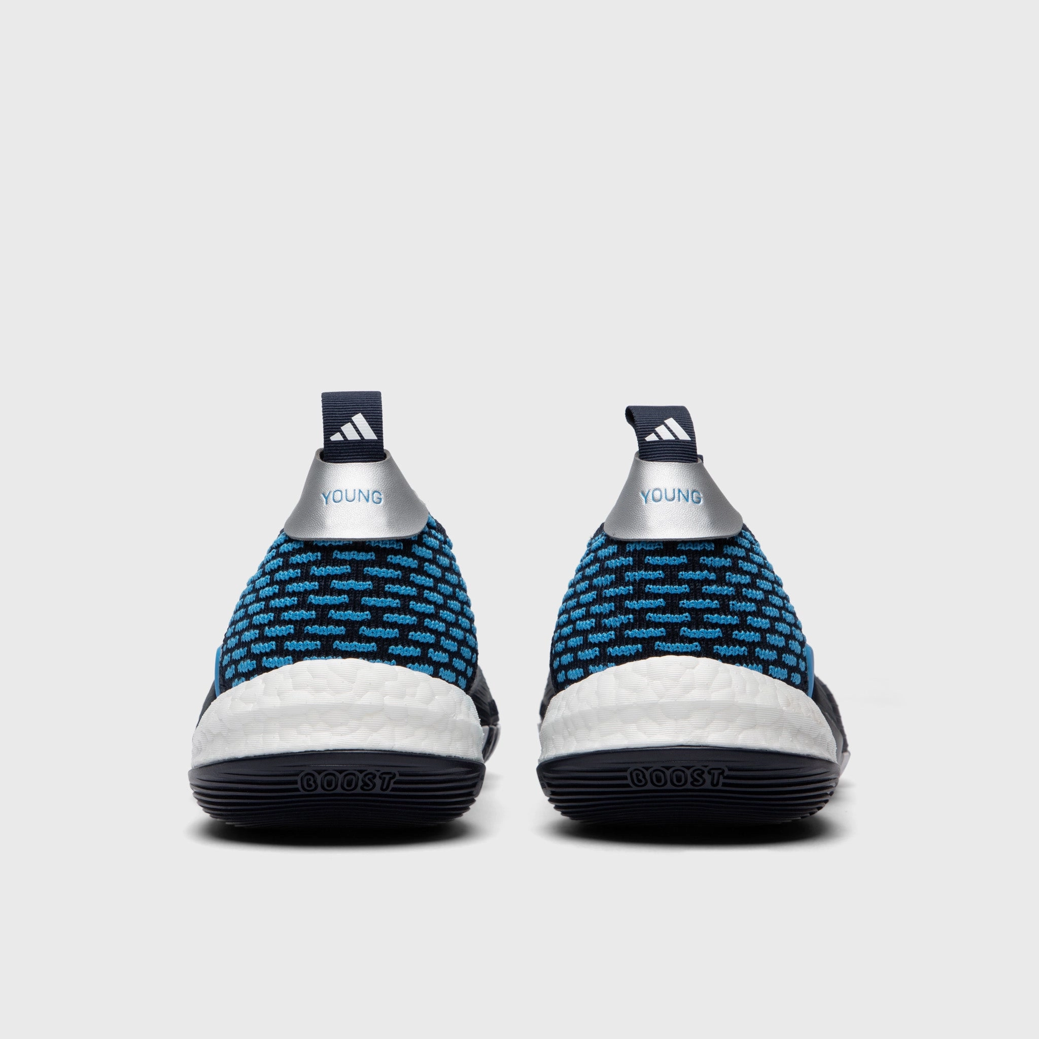 Micro Perforation adidas Trae Young 2 Legend Ink / Cloud Ink - Pulse Blue