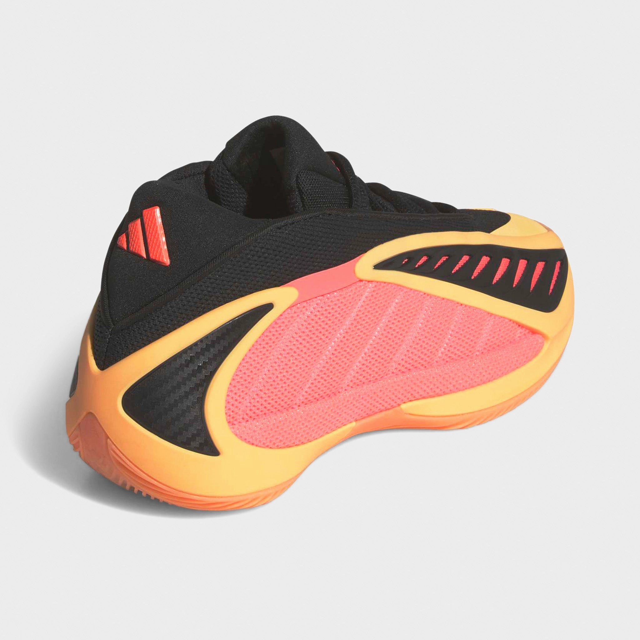 adidas Juniors' Anthony Edwards 2 Acid Orange / Black - Acid Red Daily Focus Pure Fit