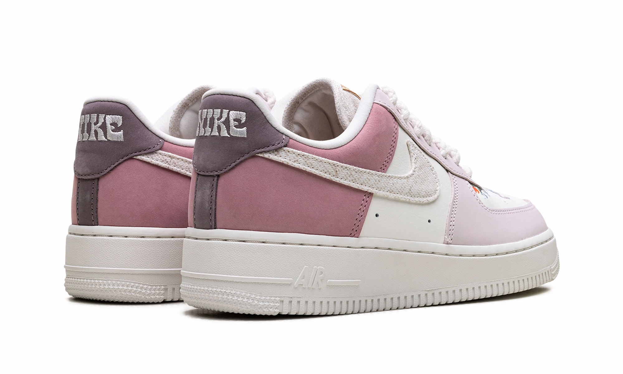 Street Mood Harbor Jog Air Force 1 Low WMNS "Mushroom"
