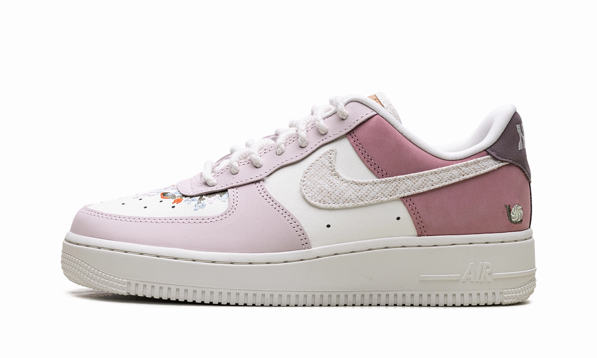 Leaf Walk Mobility Ease Air Force 1 Low WMNS "Mushroom"