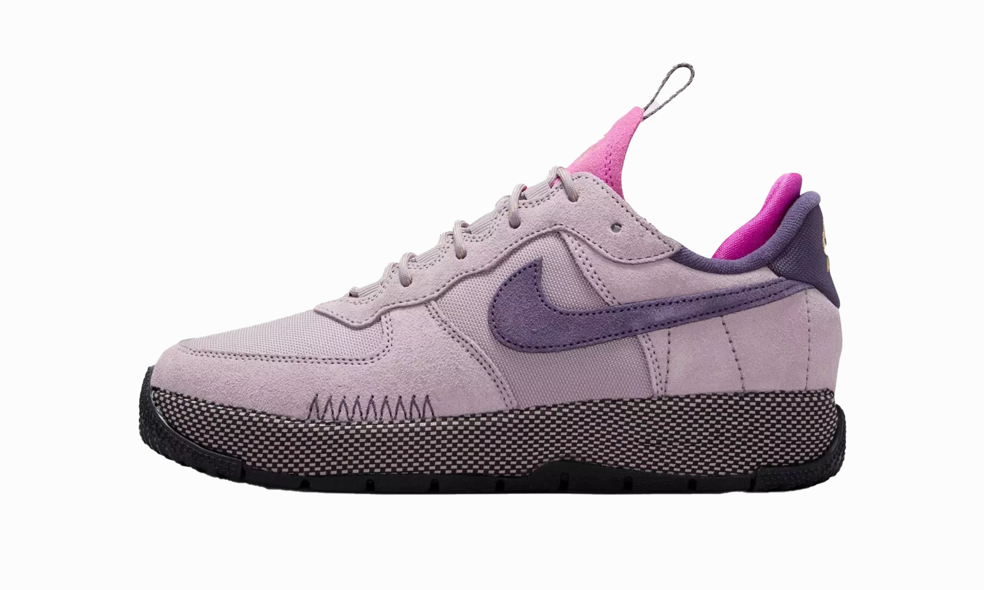 Refined Mood Air Force 1 Wild Wmns "Light Violet"