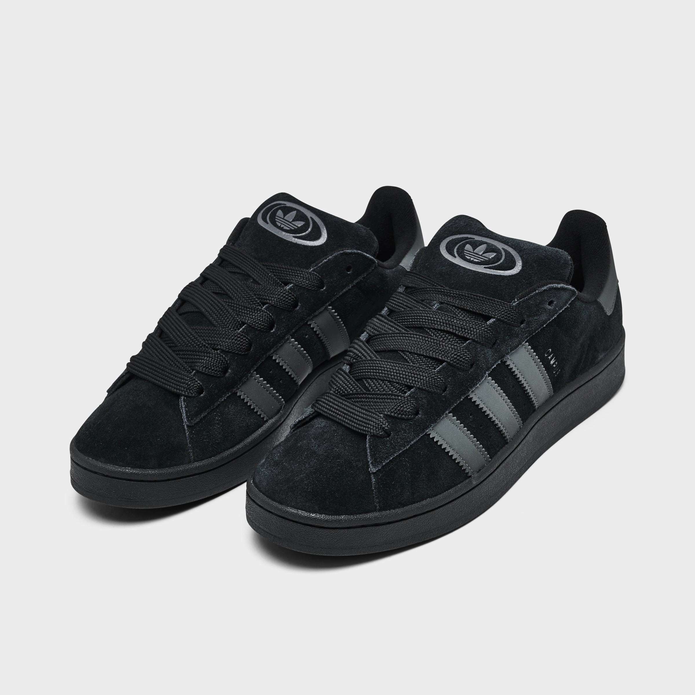 Easy to Wear LightweightDesign Adidas Campus 00s Black / Black  - Grey