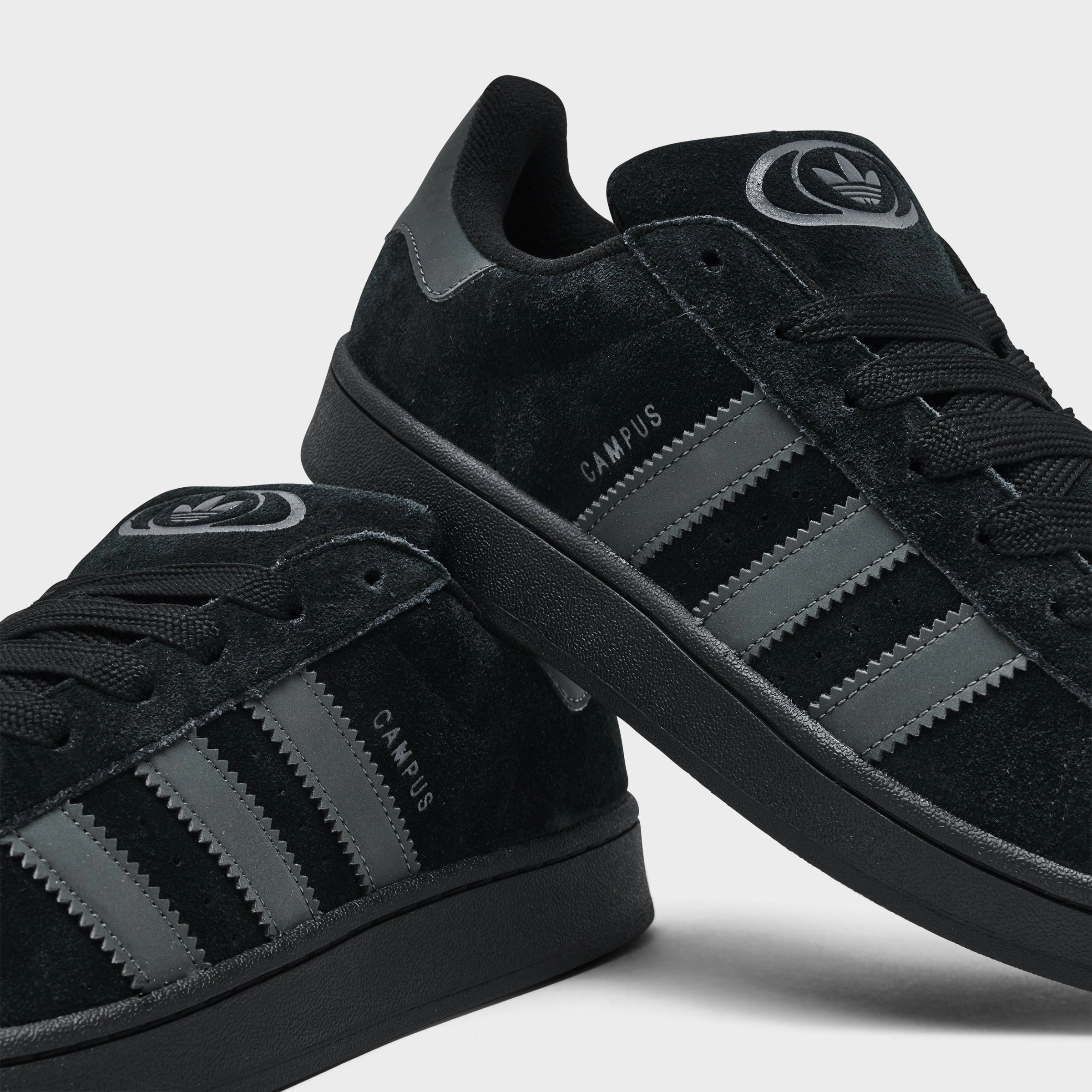 Thermoplastic Uppers Workwear Look Adidas Campus 00s Black / Black  - Grey