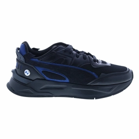 Light Step Fashion-forward flexibility Puma Men's BMW Motorsport Mirage Sport ME Shoes - Black / Blue