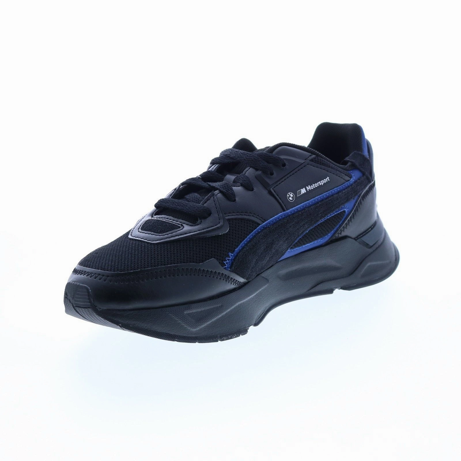 Puma Men's BMW Motorsport Mirage Sport ME Shoes - Black / Blue Highquality