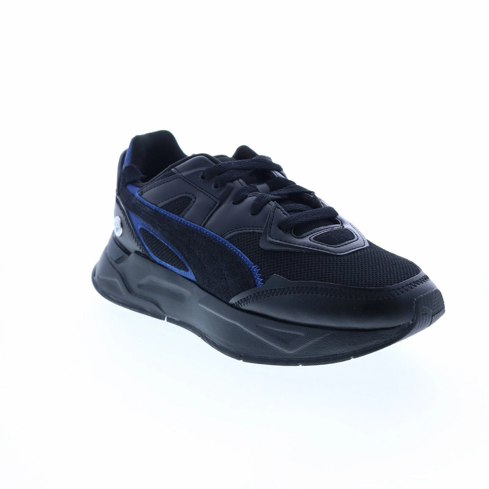 Anatomical Toe Box Casual Sporty Puma Men's BMW Motorsport Mirage Sport ME Shoes - Black / Blue