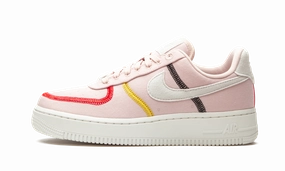 AIR FORCE 1 "07 LX MNS WMNS "Stitched Canvas - Silt Red" Stable Support