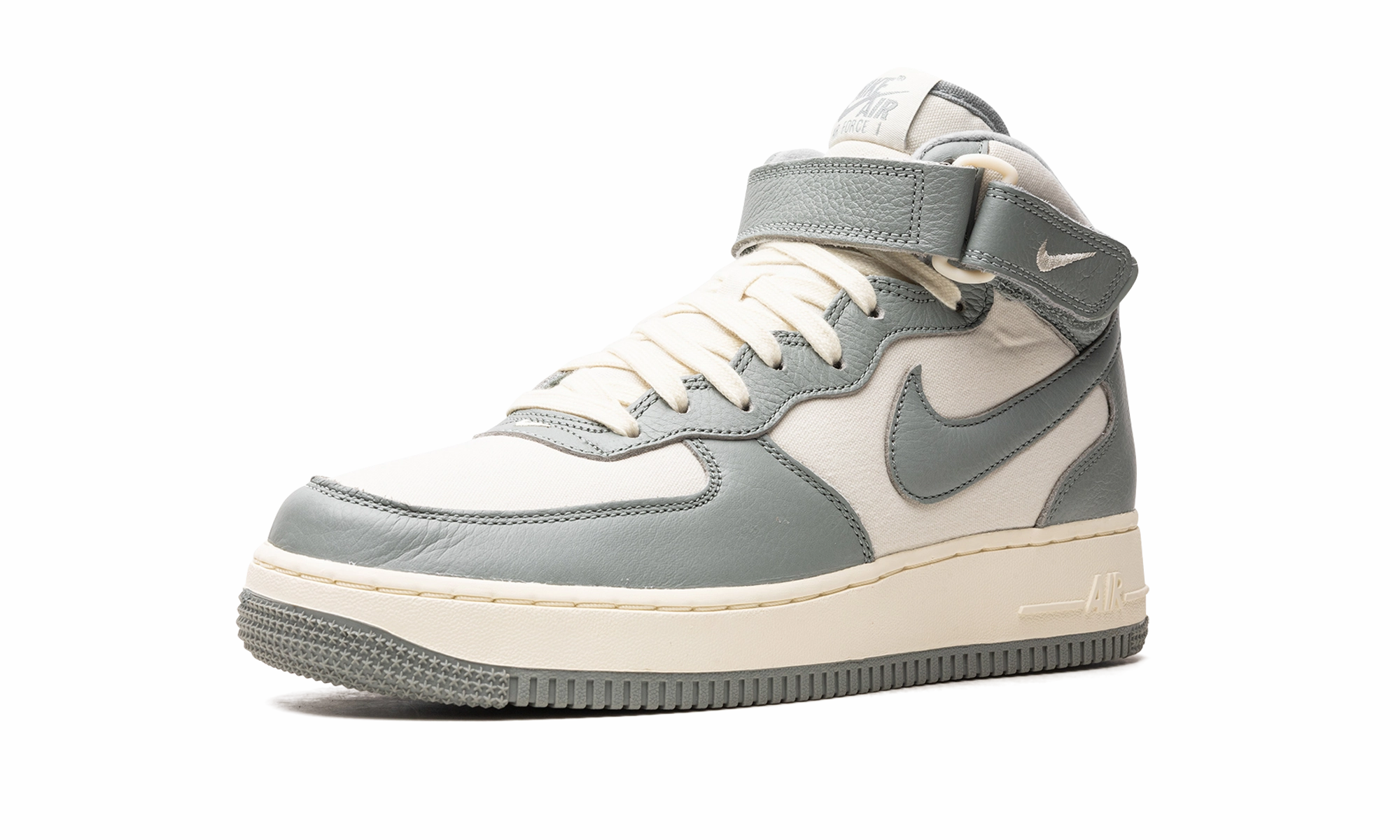Air Force 1 Mid "Mica Green" Cool Mesh
