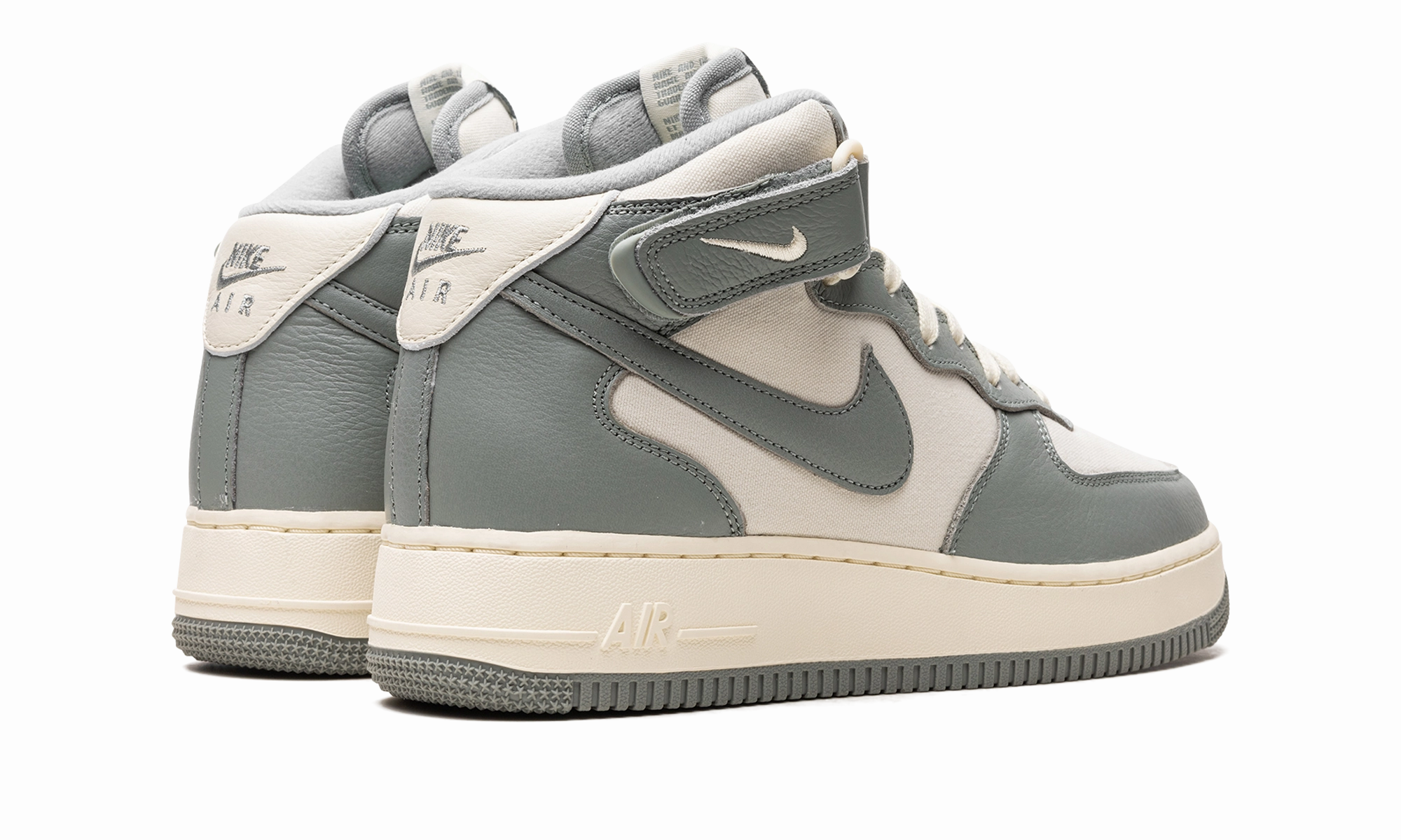 Air Force 1 Mid "Mica Green" Cushioned Feel
