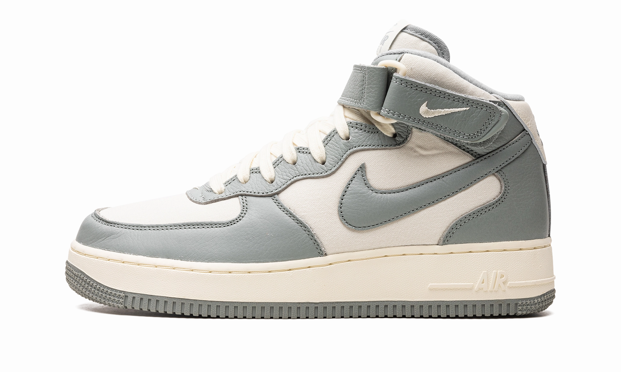 Air Force 1 Mid "Mica Green" Insole Comfort Dawn Jog