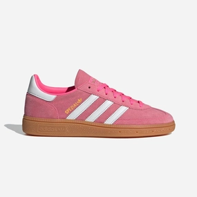Hyperflex Outsole All-Purpose Style Adidas Originals | HANDBALL SPEZIAL { LUCID PINK/CLOUD WHITE/GOLD METALLIC
