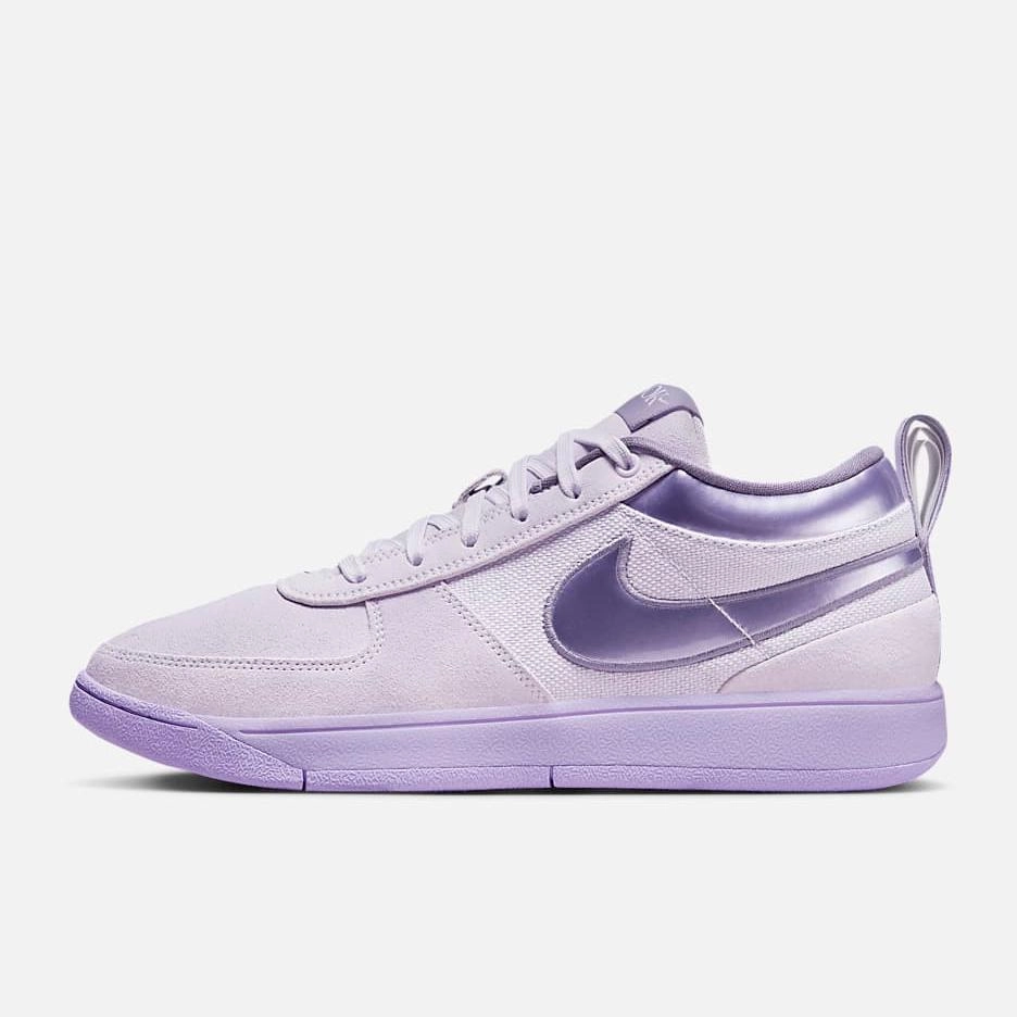 Nike Men's Book 1 Shoes - Barely Grape / Lilac Bloom / Daybreak Non Slip Tread