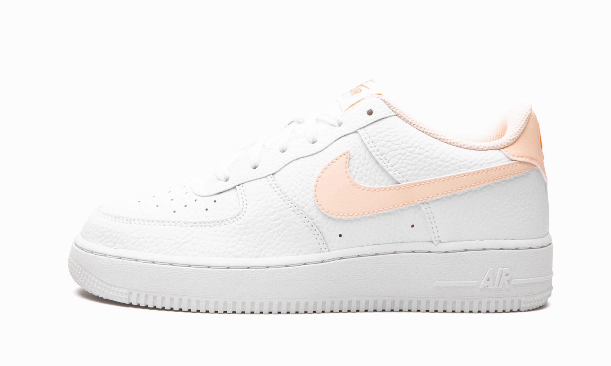 Stable Steps Modern Pace Air Force 1 Low GS "Crimson Tint"