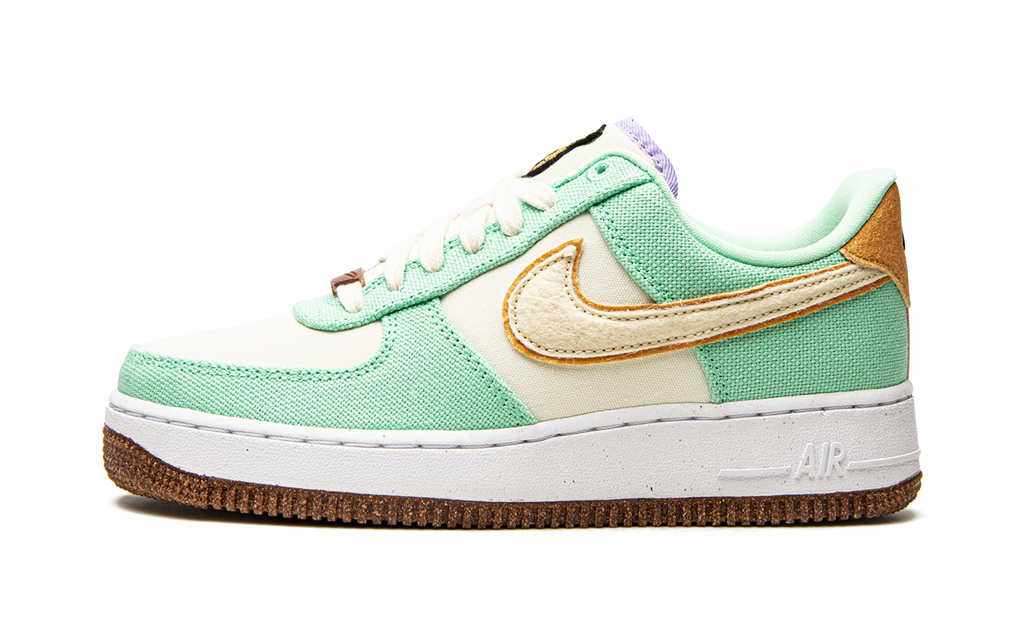 AIR FORCE 1 LO MNS WMNS "Happy Pineapple" Recycled Outsole Field Jog