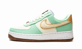AIR FORCE 1 LO MNS WMNS "Happy Pineapple" Recycled Outsole Field Jog