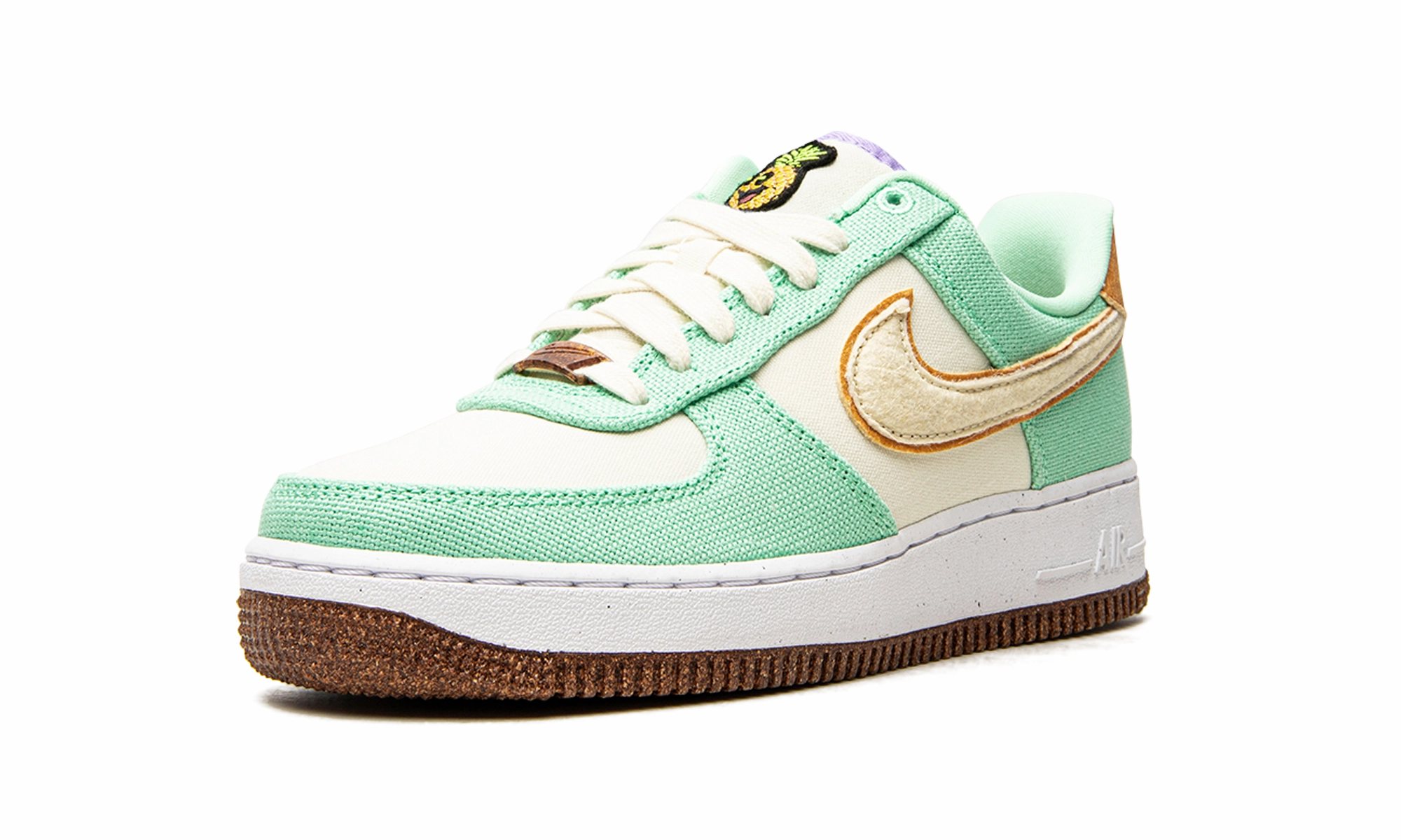 AIR FORCE 1 LO MNS WMNS "Happy Pineapple" Impact Resistant Construction Minimalist Design
