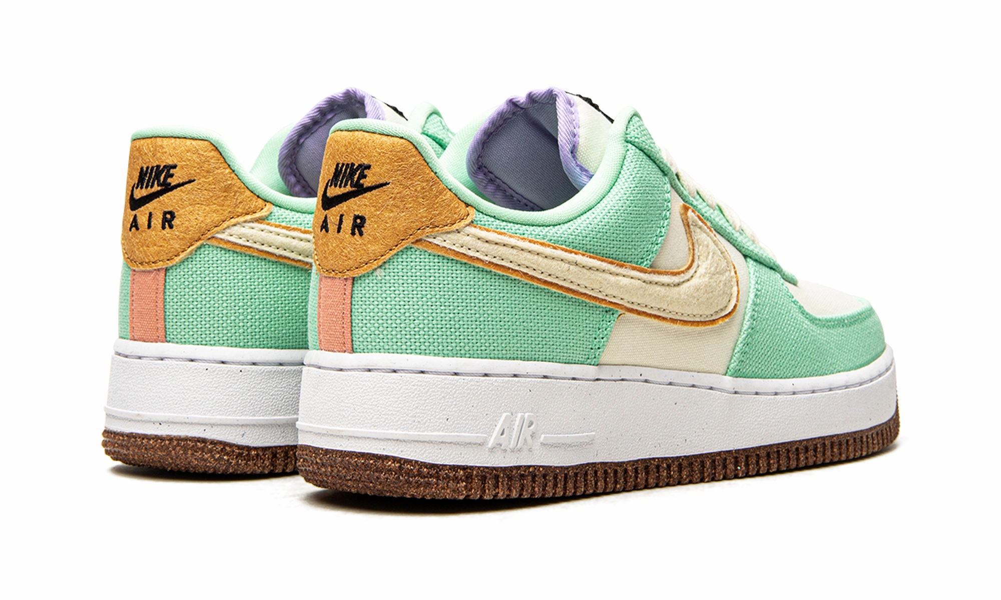 AIR FORCE 1 LO MNS WMNS "Happy Pineapple" Business Fit