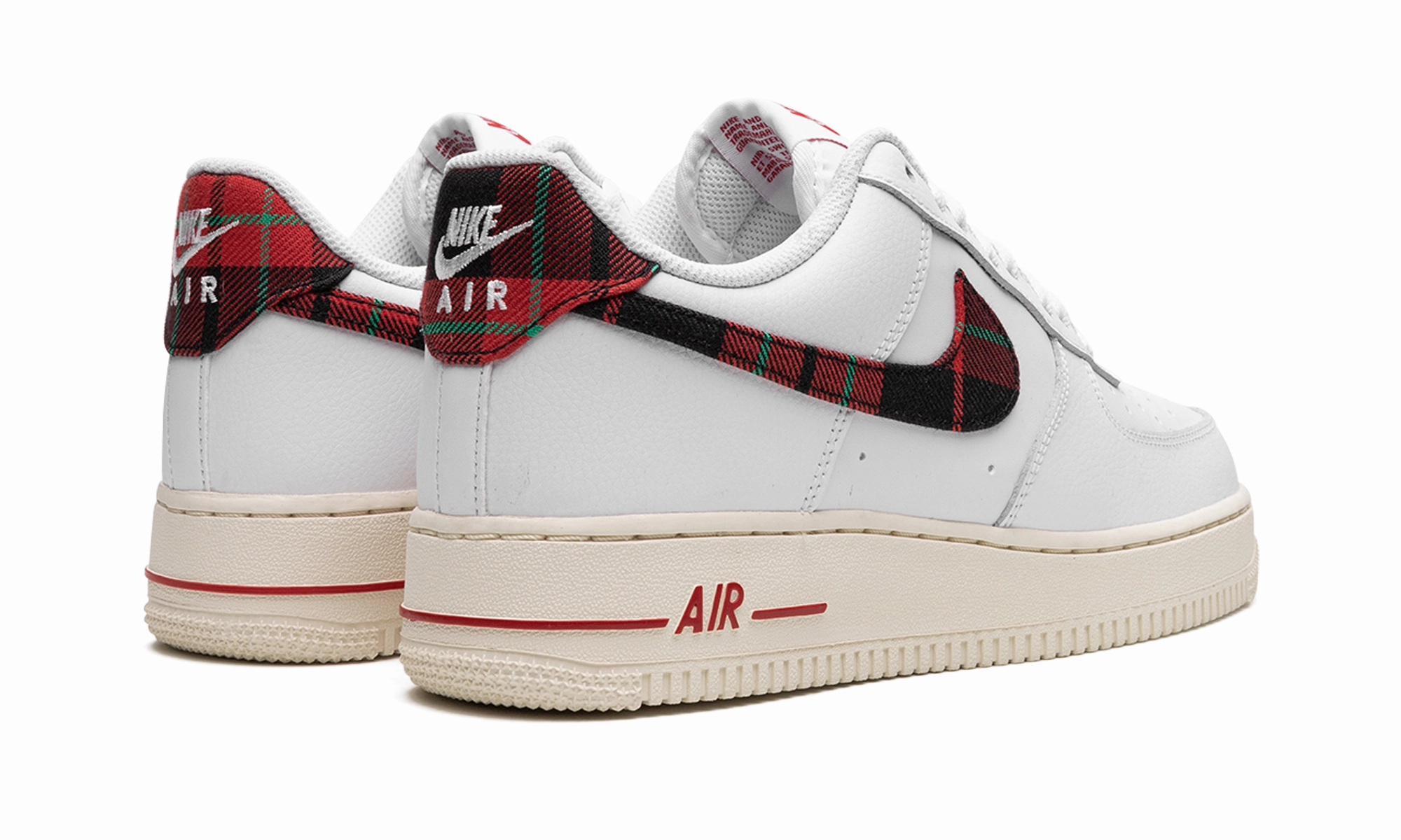 Air Force 1 Low "Plaid" Natural Movement