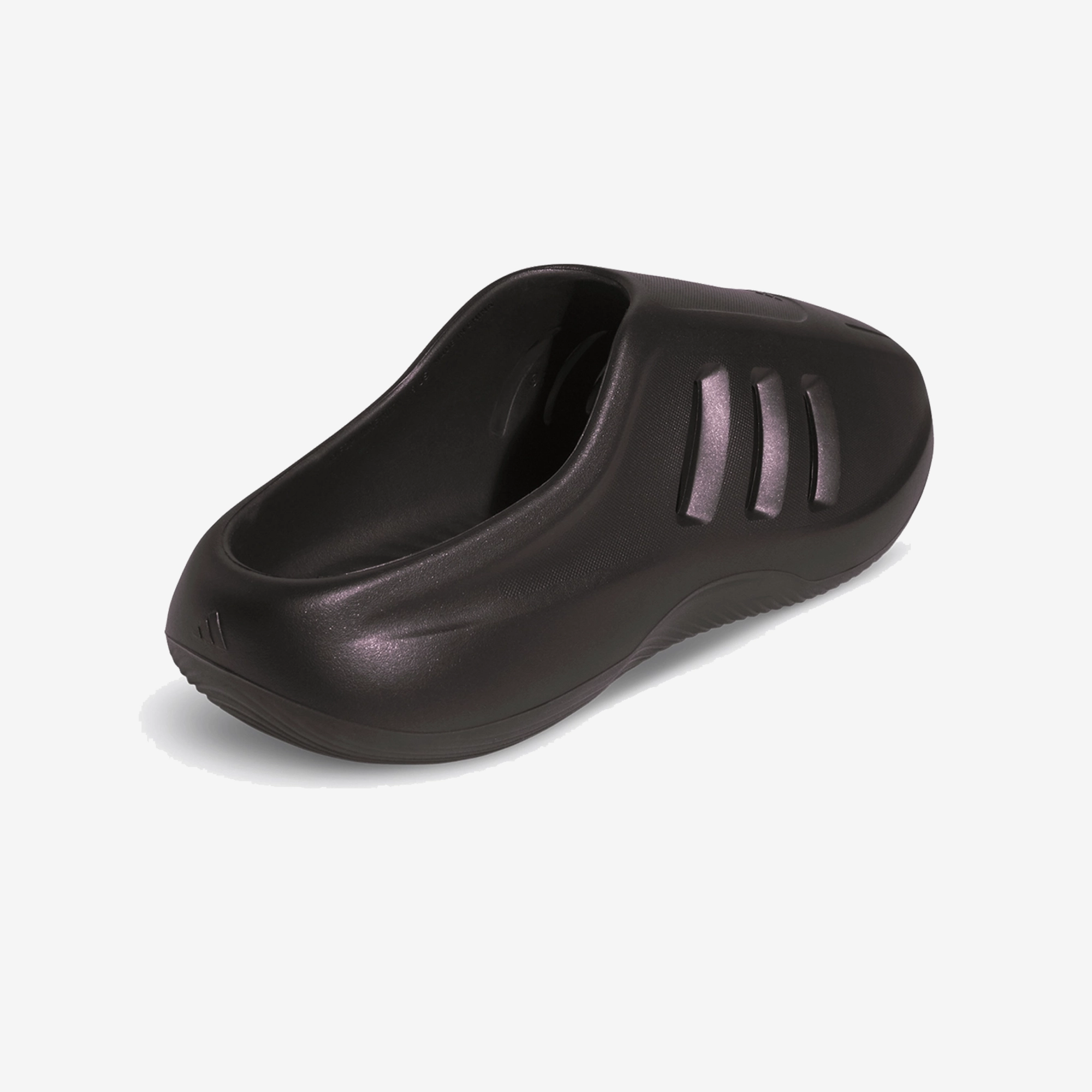 ADIDAS ORIGINALS | ADIFOM IIINFINITY MULE { CORE BLACK Reinforced sidewalls