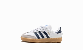 Comfort Ankle Samba Og EL TD "Night Indigo Gum"