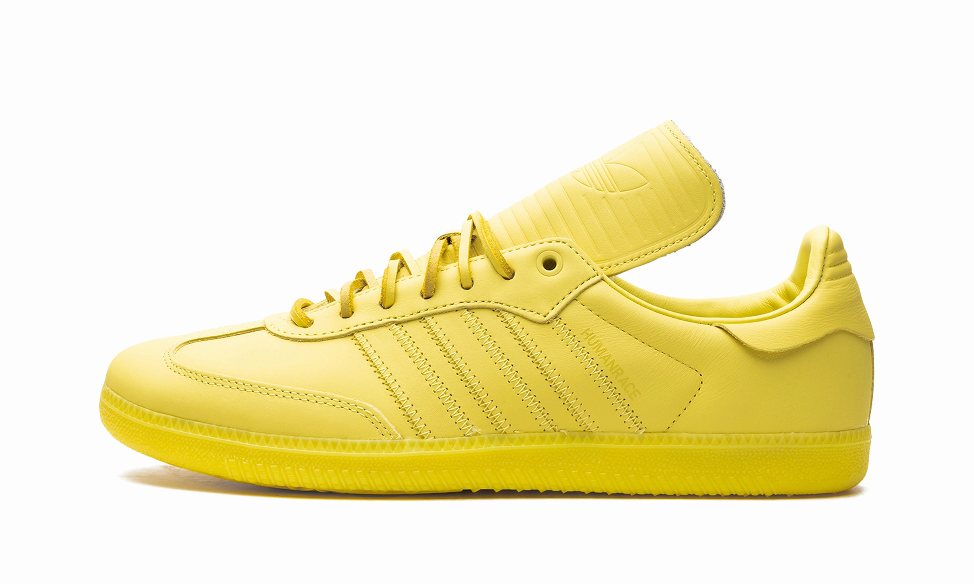 Wave Step Cushioned Insole Samba Humanrace "Pharrell Williams - Yellow"