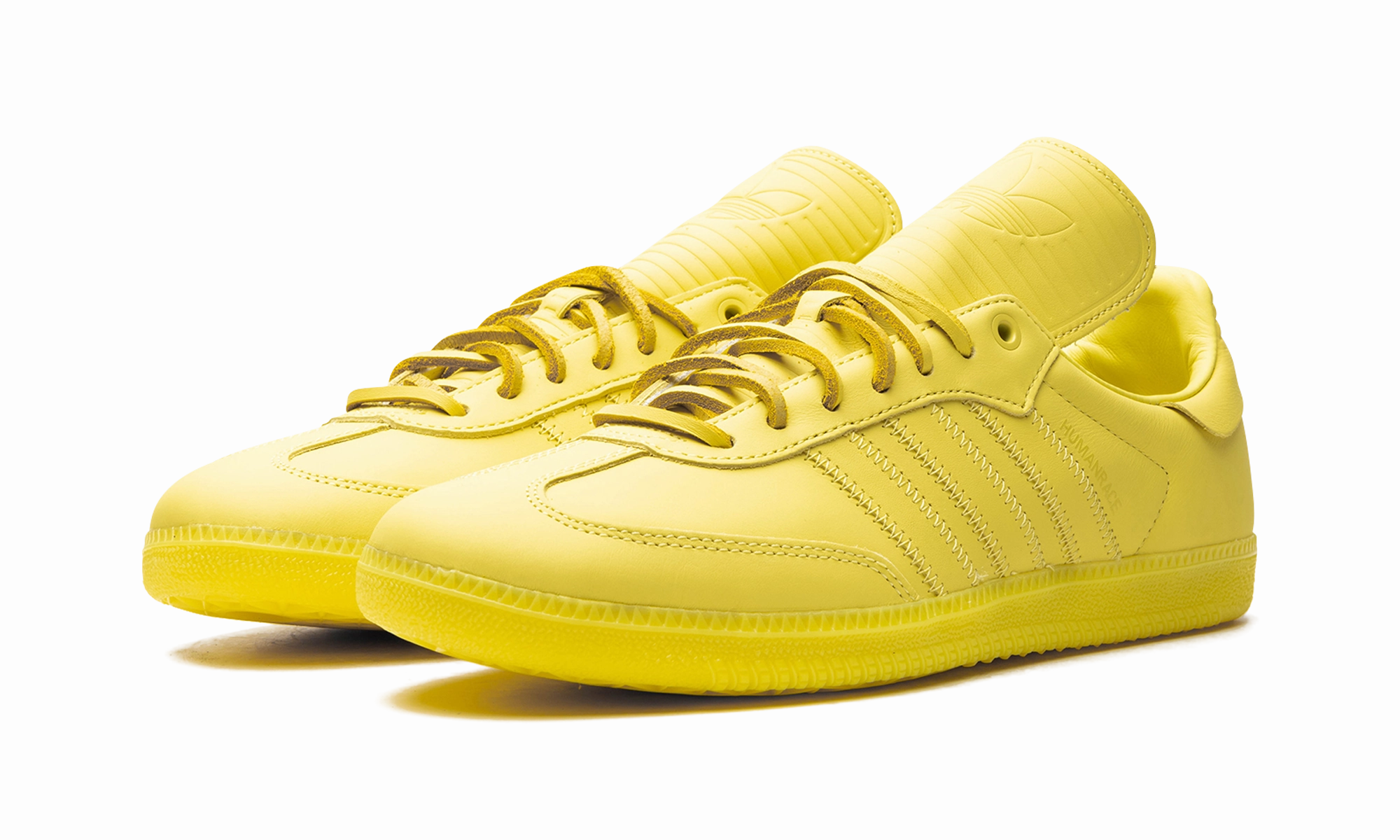 Fast Move Ultra Breathable Samba Humanrace "Pharrell Williams - Yellow"