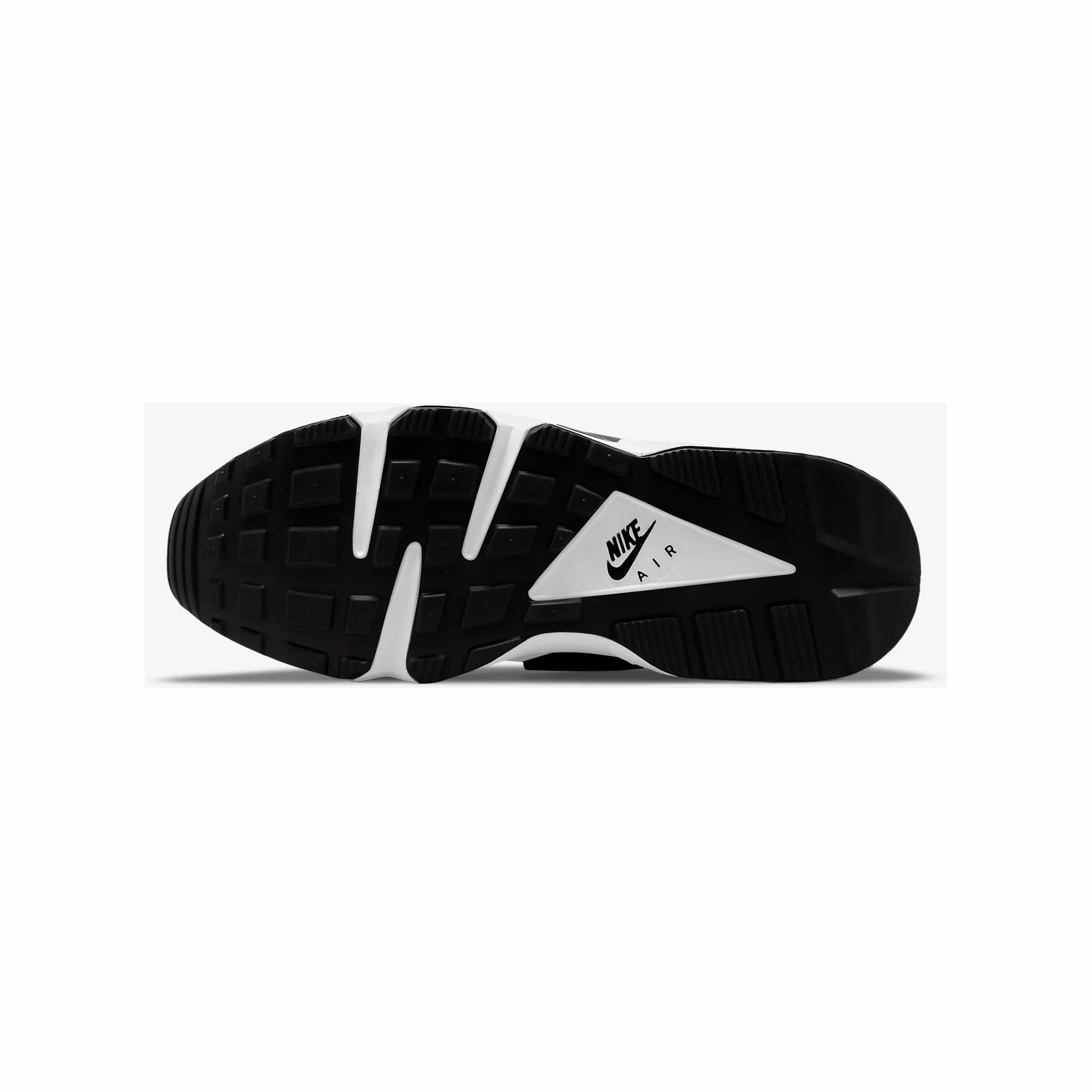Nike Unisex Air Huarache Shoes - Black / White High   Top Power Balance