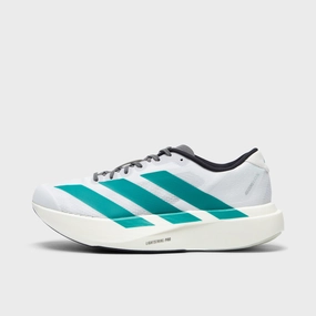 adidas Evo SL White / Teal - Black HardSole HeelCushioning
