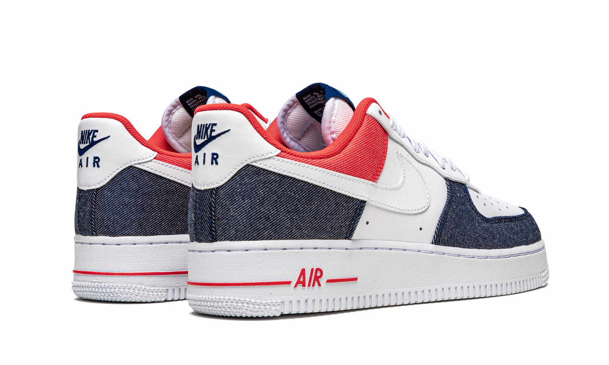 Air Force 1 '07 LX "USA Denim" High Top Style