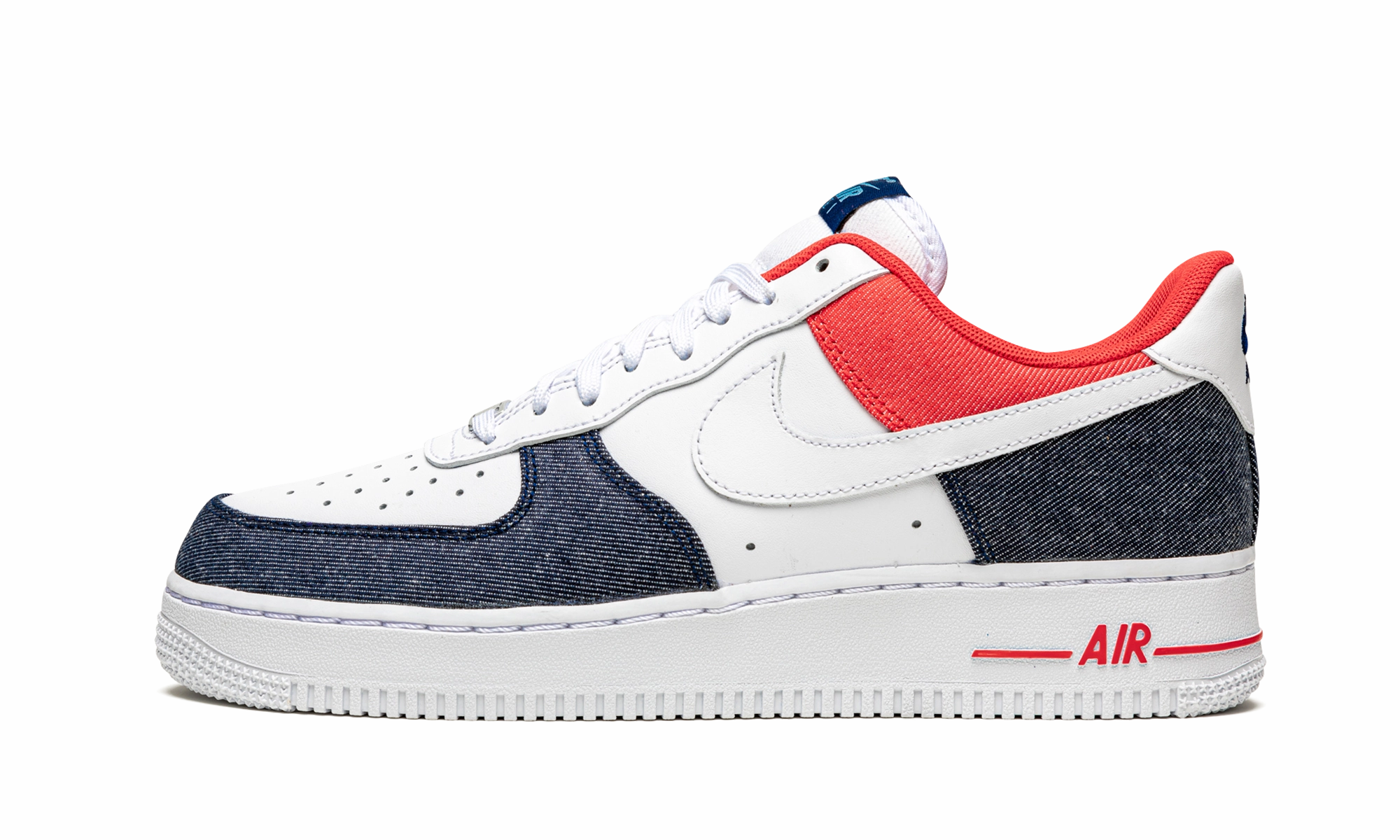 Air Force 1 '07 LX "USA Denim" Simple Choice Solid design