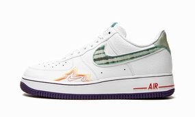 Air Force 1 Low "Pregame Pack - De'Aaron Fox" Petal Path
