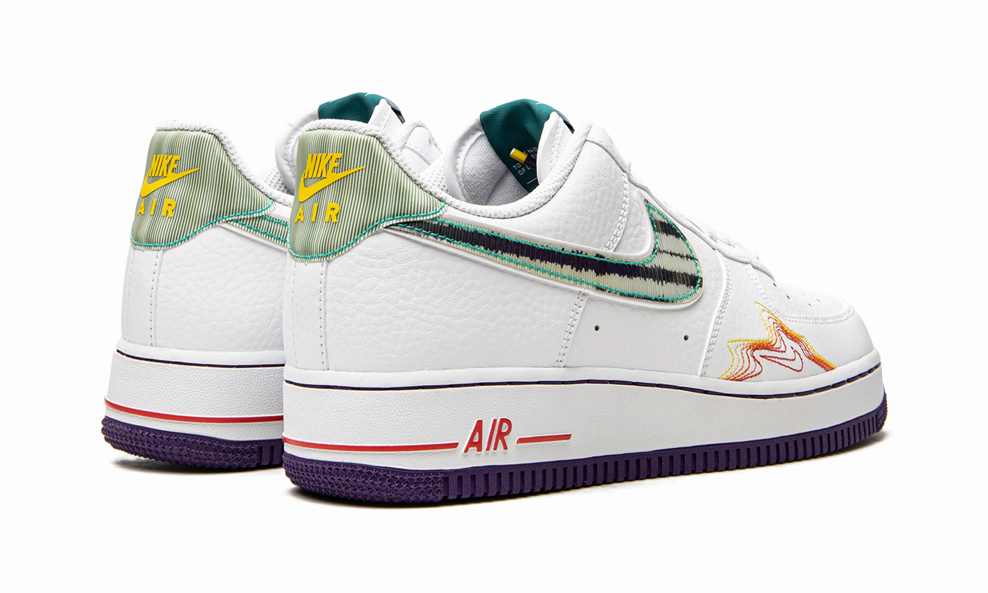 Air Force 1 Low "Pregame Pack - De'Aaron Fox" Explore City Show Time