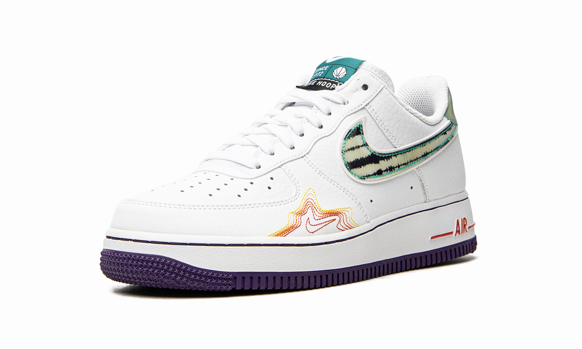 Air Force 1 Low "Pregame Pack - De'Aaron Fox" Comfort Heel Retro Style