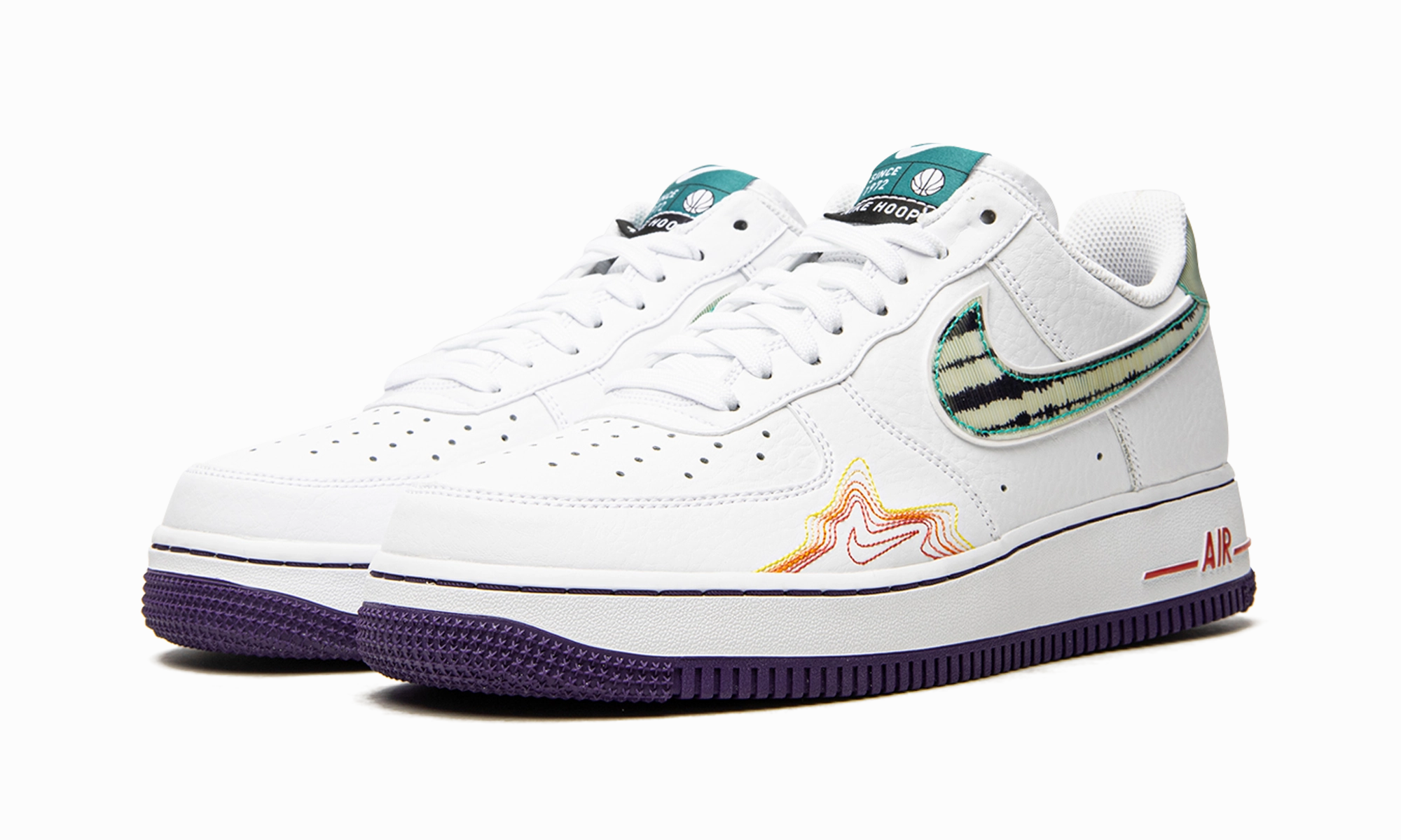 Air Force 1 Low "Pregame Pack - De'Aaron Fox" No Noise
