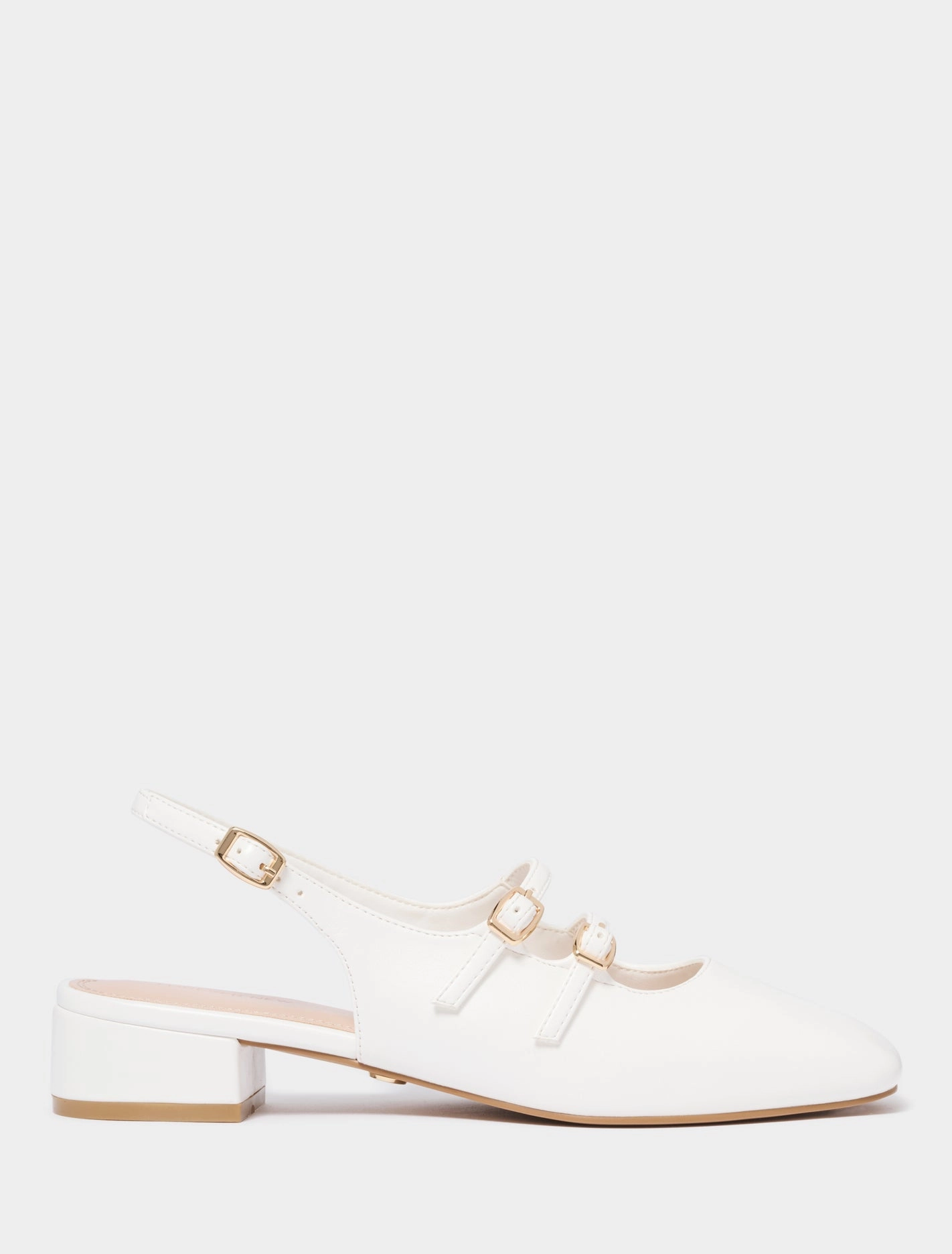 Dahlia Double Strap Mary Jane Heel Sprint Run