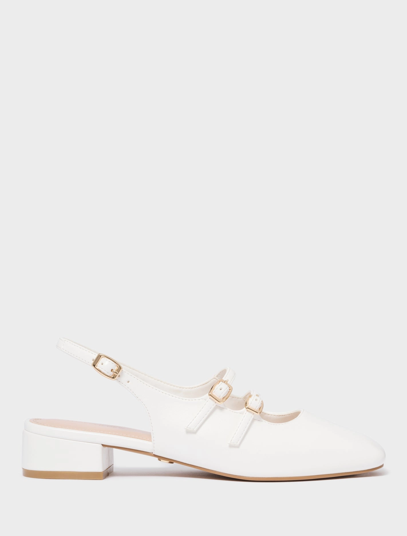 Smooth Flex workout shoes Dahlia Double Strap Mary Jane Heel